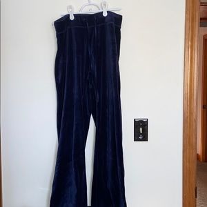 New York Laundry Petite Velour Pants